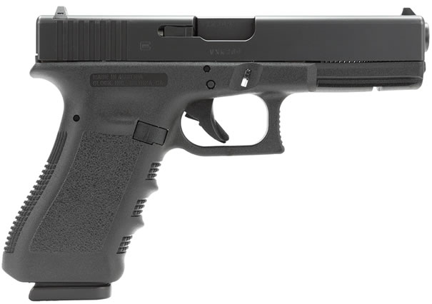 Glock PI1750201 G17 Gen3 *CA Compliant 9mm Luger 4.49